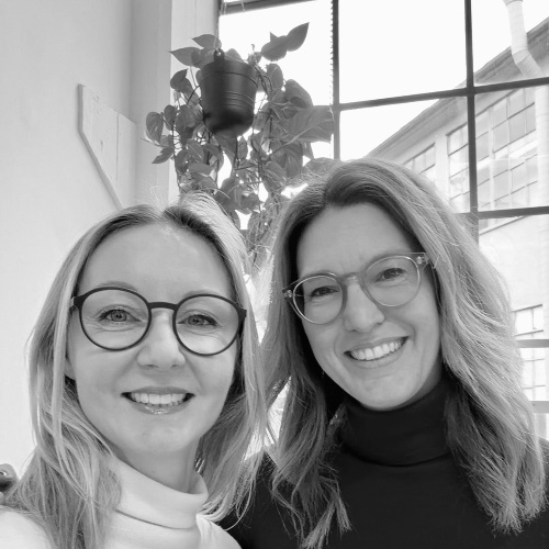 Anna Schreier und Nadja Mauchle